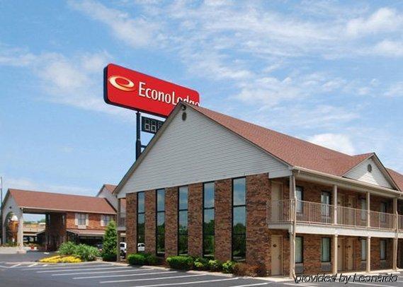 Econo Lodge Lebanon Eksteriør bilde